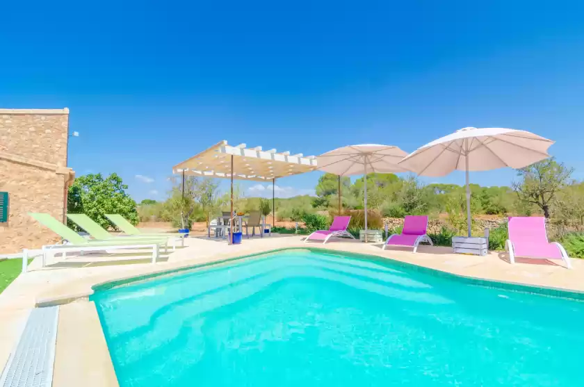 Ferienhaus auf Can xesquet (pleta morell), ses Salines