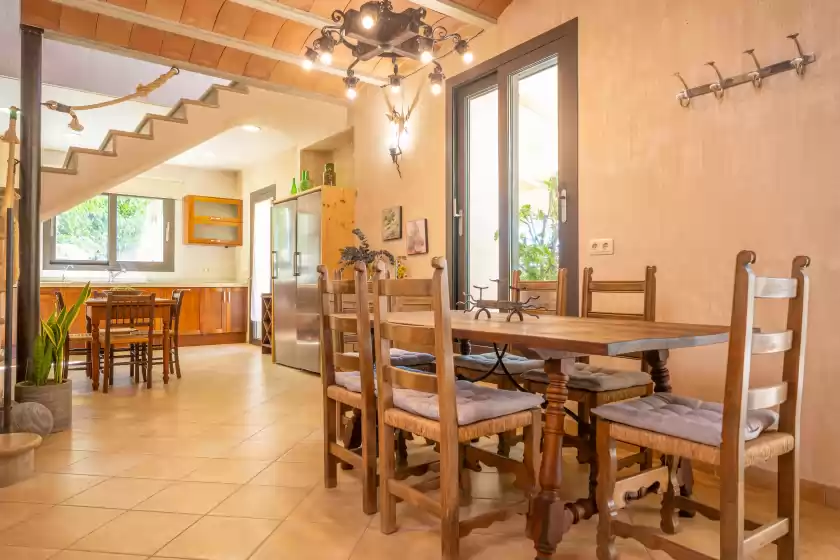 Ferienhaus auf Can frontera (vinagrella), Selva
