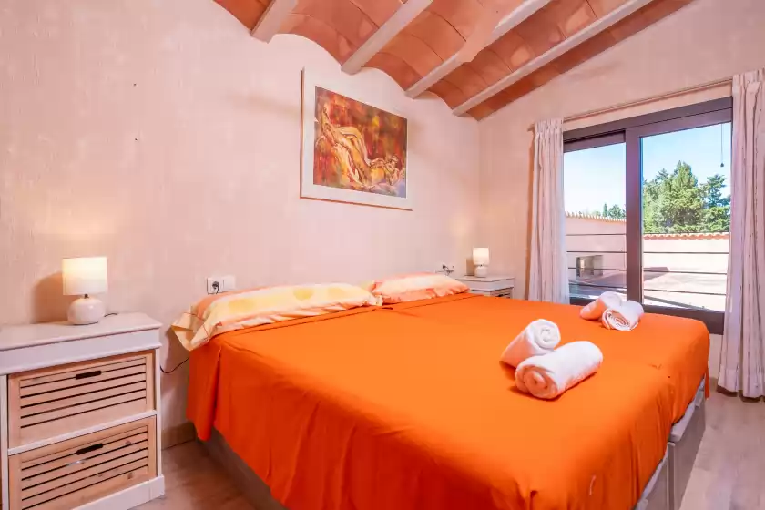 Ferienhaus auf Can frontera (vinagrella), Selva