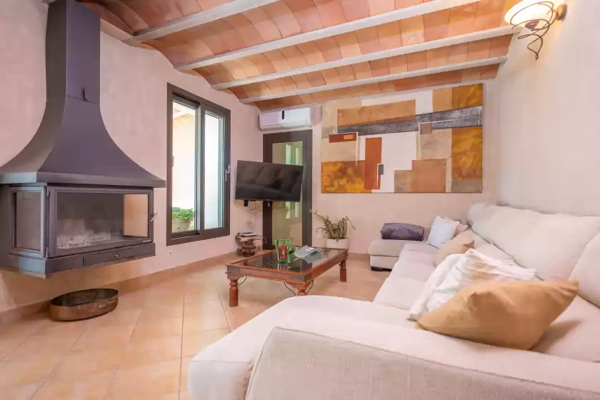 Ferienhaus auf Can frontera (vinagrella), Selva