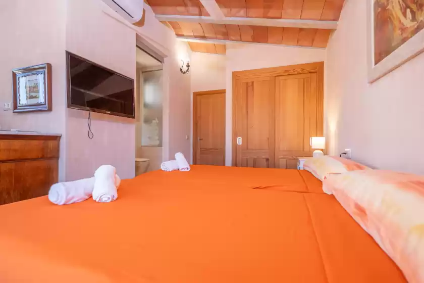 Ferienhaus auf Can frontera (vinagrella), Selva