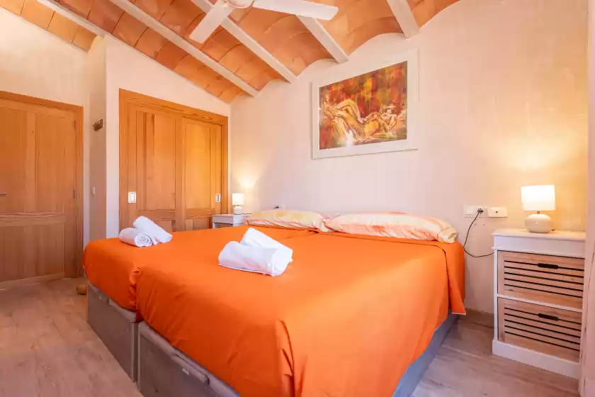 Ferienhaus auf Can frontera (vinagrella), Selva