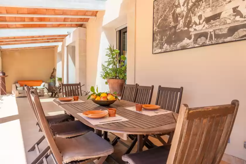Ferienhaus auf Can frontera (vinagrella), Selva