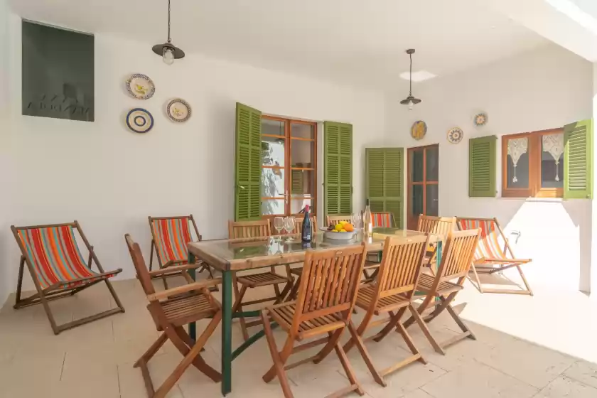 Ferienhaus auf Ca na mandola, Alaró