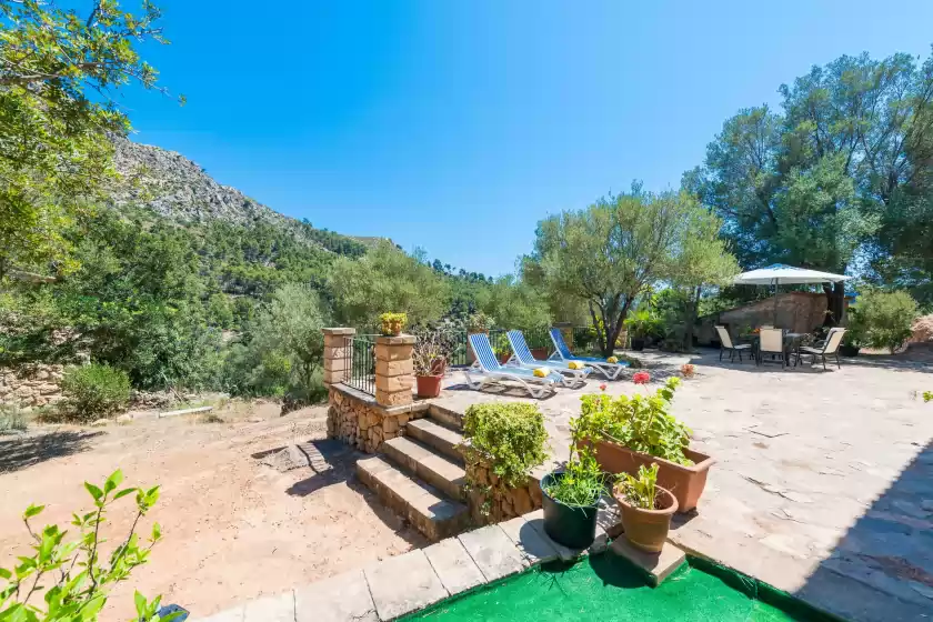 Holiday rentals in Sa tarongera, Andratx