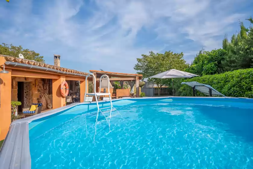 Ferienhaus auf Finca can calisto