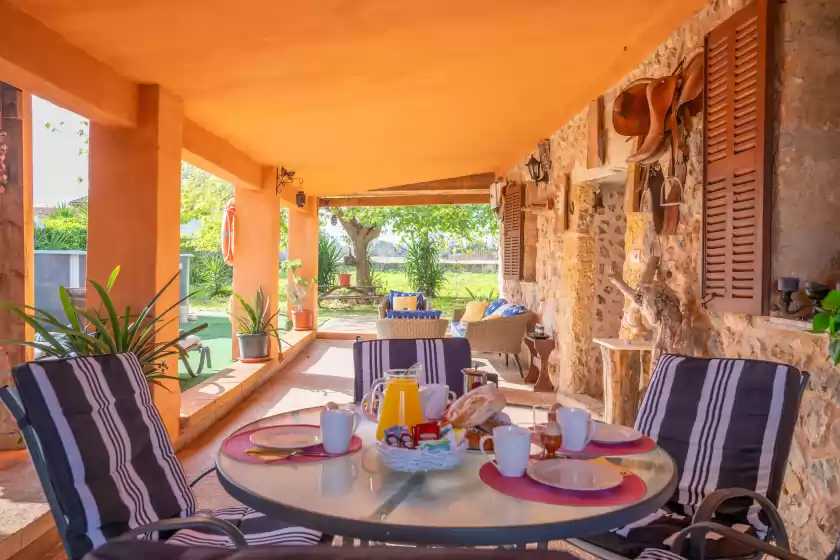 Ferienhaus auf Finca can calisto, Inca