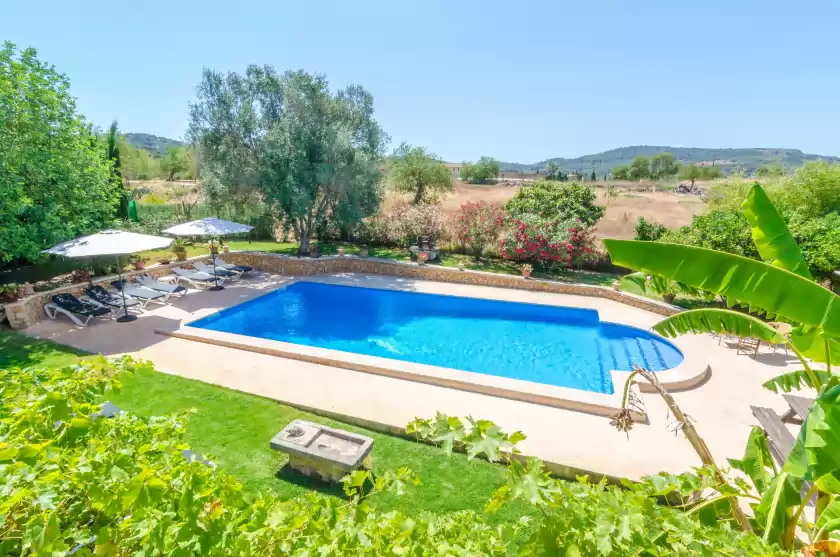 Holiday rentals in Finca es porrassar, Cas Concos