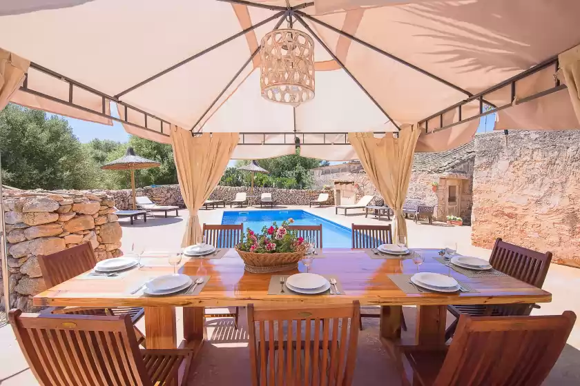 Ferienhaus auf Son caldés, Llucmajor