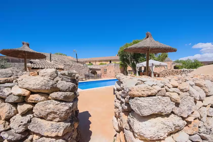 Ferienhaus auf Son caldés, Llucmajor