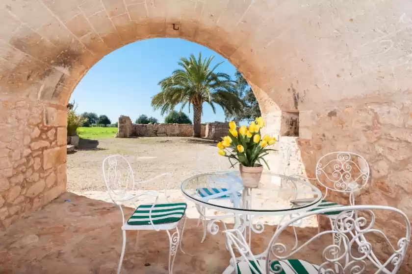 Ferienhaus auf Son caldés, Llucmajor