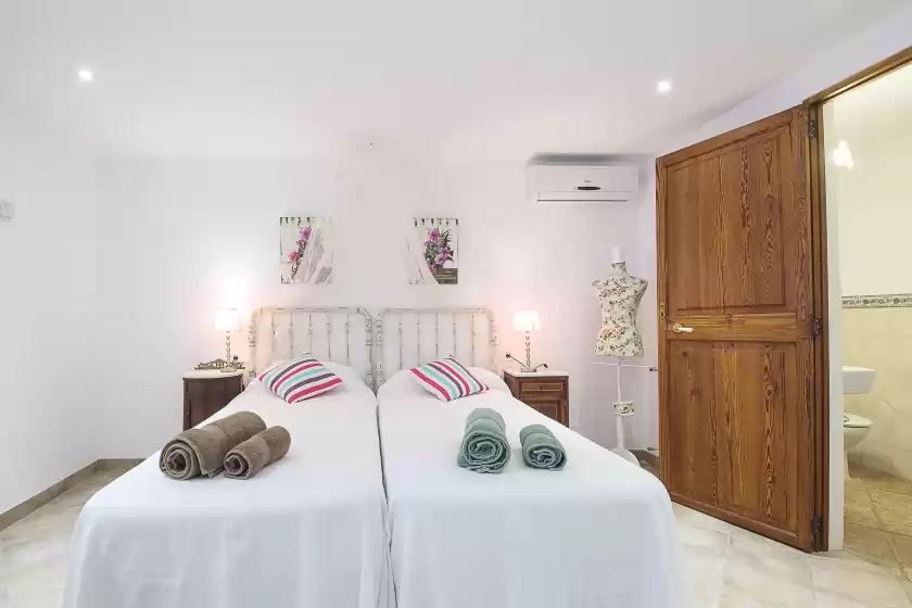 Ferienhaus auf Son caldés, Llucmajor