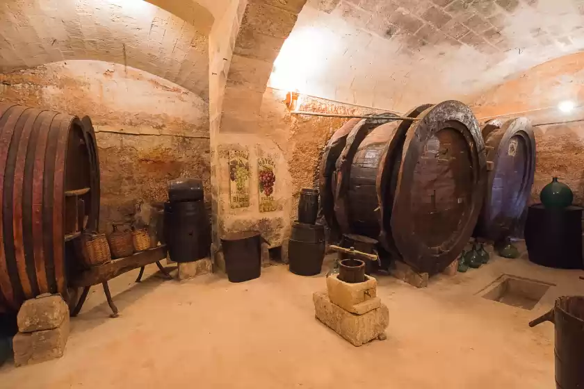 Ferienhaus auf Son caldés, Llucmajor