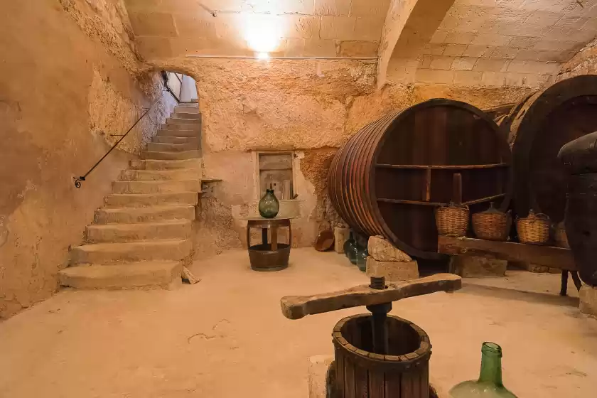 Ferienhaus auf Son caldés, Llucmajor