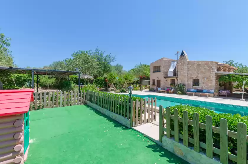 Ferienhaus auf Can rosillo, Llucmajor