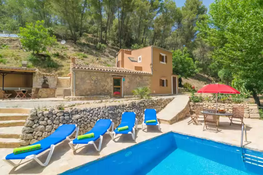 Ferienhaus auf Can capet, Andratx