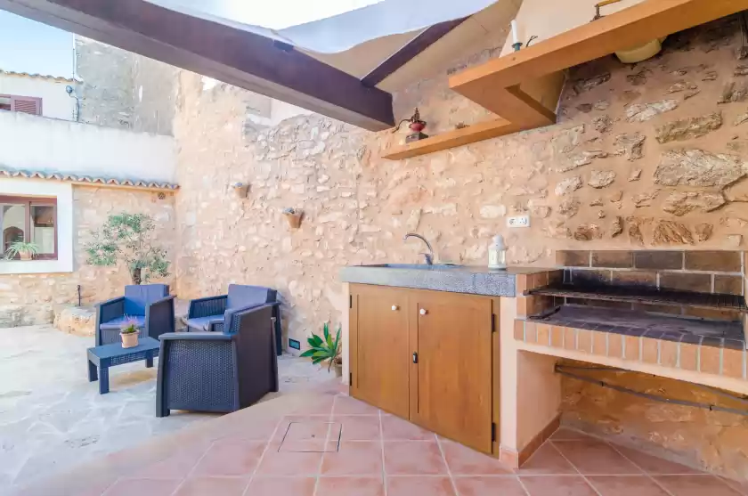 Ferienhaus auf Cas padrins, Santanyí