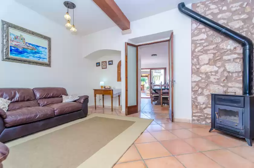 Ferienhaus auf Cas padrins, Santanyí