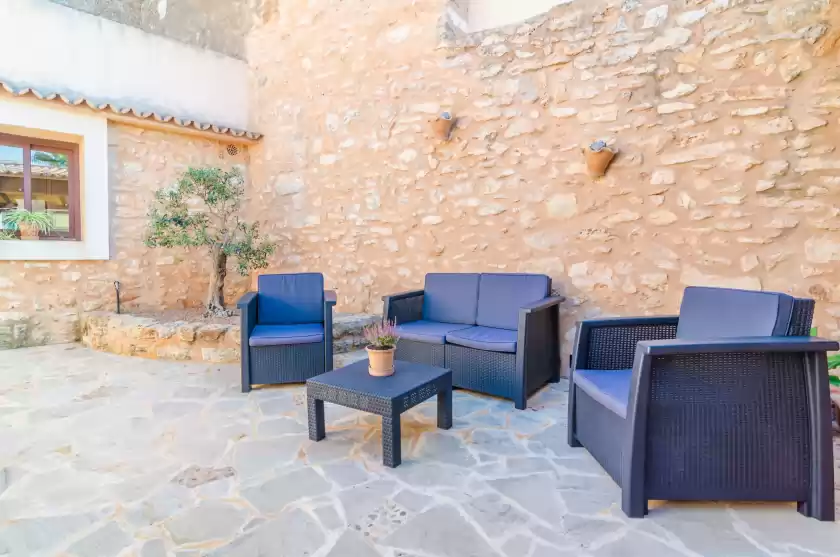 Ferienhaus auf Cas padrins, Santanyí