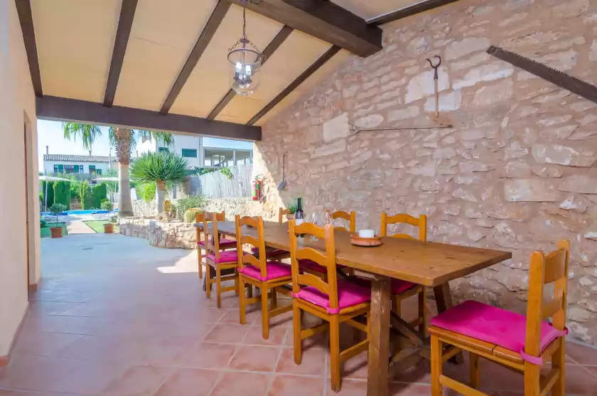 Ferienhaus auf Cas padrins, Santanyí