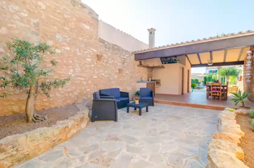 Ferienhaus auf Cas padrins, Santanyí