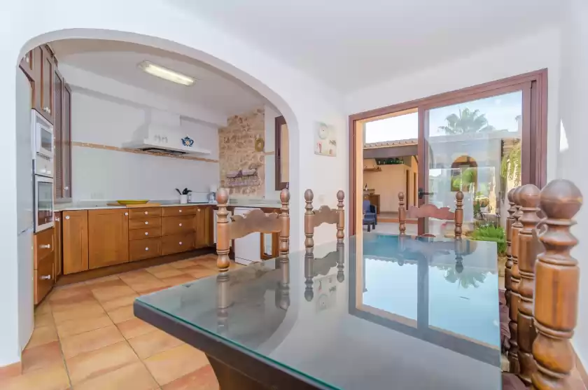 Ferienhaus auf Cas padrins, Santanyí
