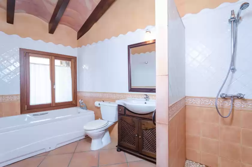 Ferienhaus auf Cas padrins, Santanyí