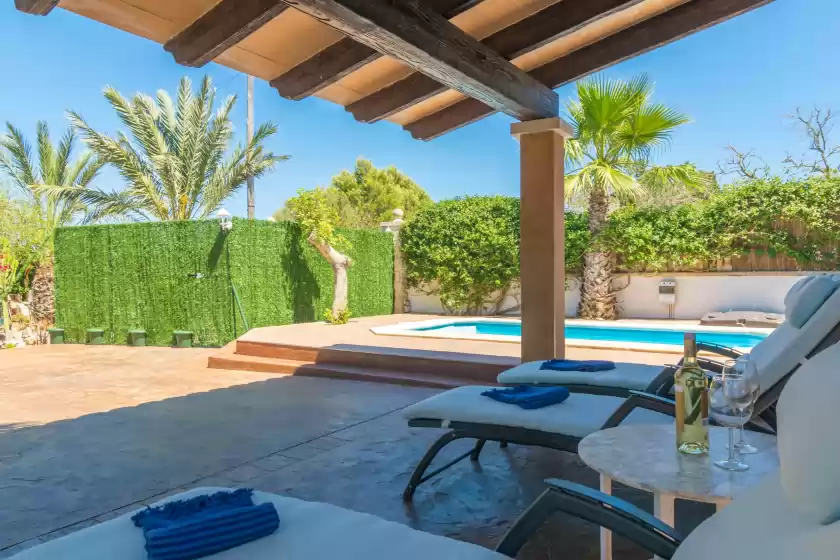 Ferienhaus auf La casita, Cala Santanyí
