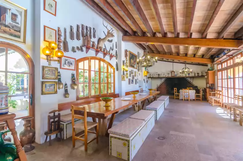 Alquiler vacacional en Finca son pou, Sant Jordi