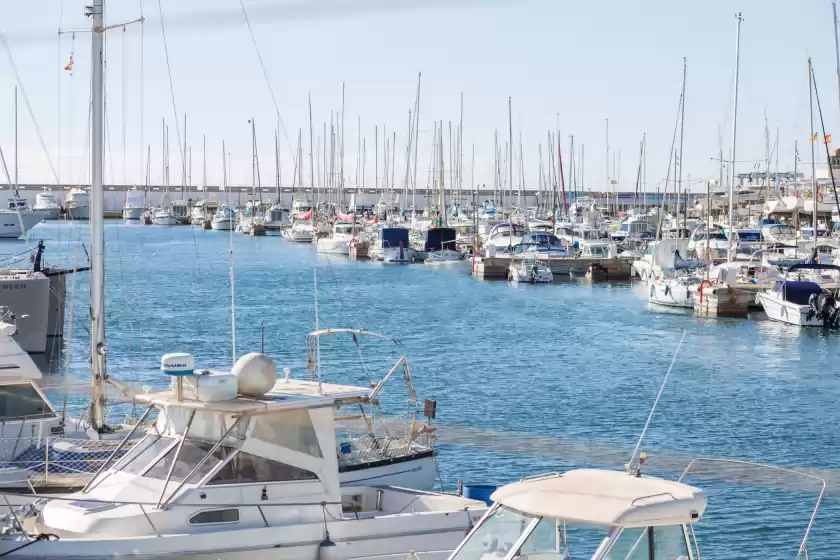 Ferienhaus auf Torre marina (alga marina), ses Covetes