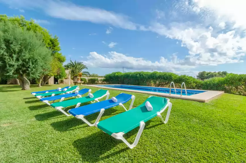 Ferienhaus auf Torre marina (alga marina), ses Covetes