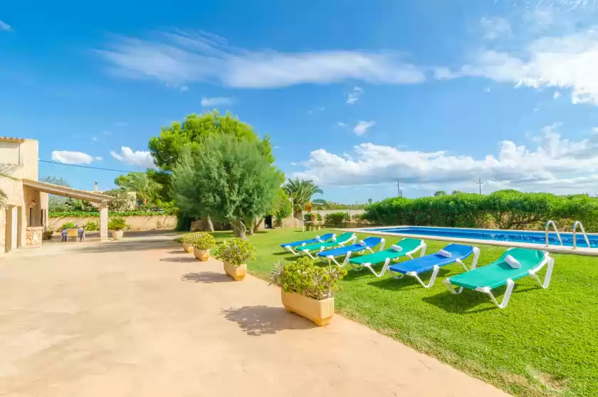 Ferienhaus auf Torre marina (alga marina), ses Covetes