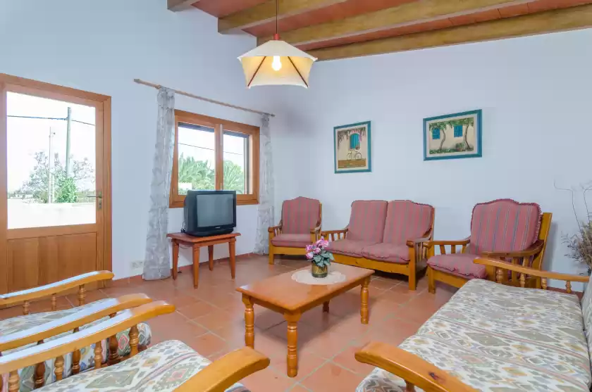 Ferienhaus auf Torre marina (alga marina), ses Covetes