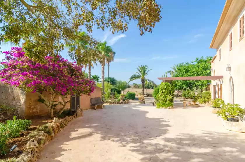 Ferienhaus auf Can puça, Santanyí