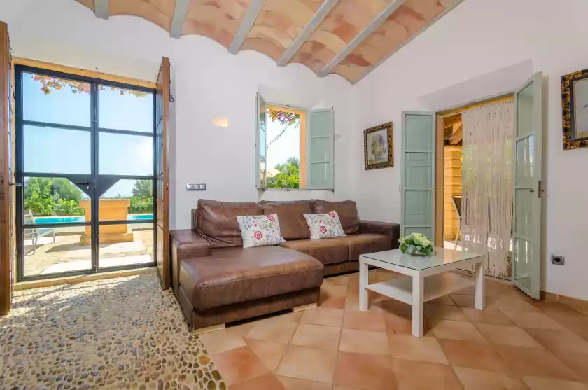 Ferienhaus auf Es coll, Porto Cristo