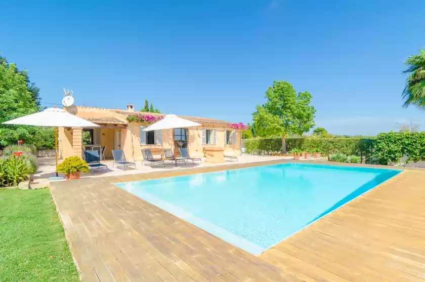 Ferienhaus auf Es coll, Porto Cristo