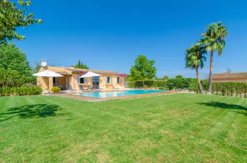 Ferienhaus auf Es coll, Porto Cristo