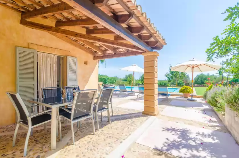 Ferienhaus auf Es coll, Porto Cristo