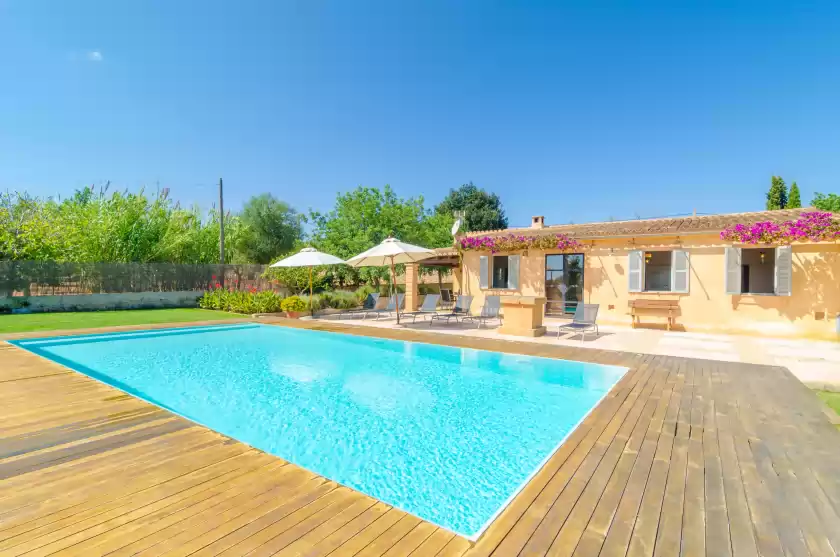 Ferienhaus auf Es coll