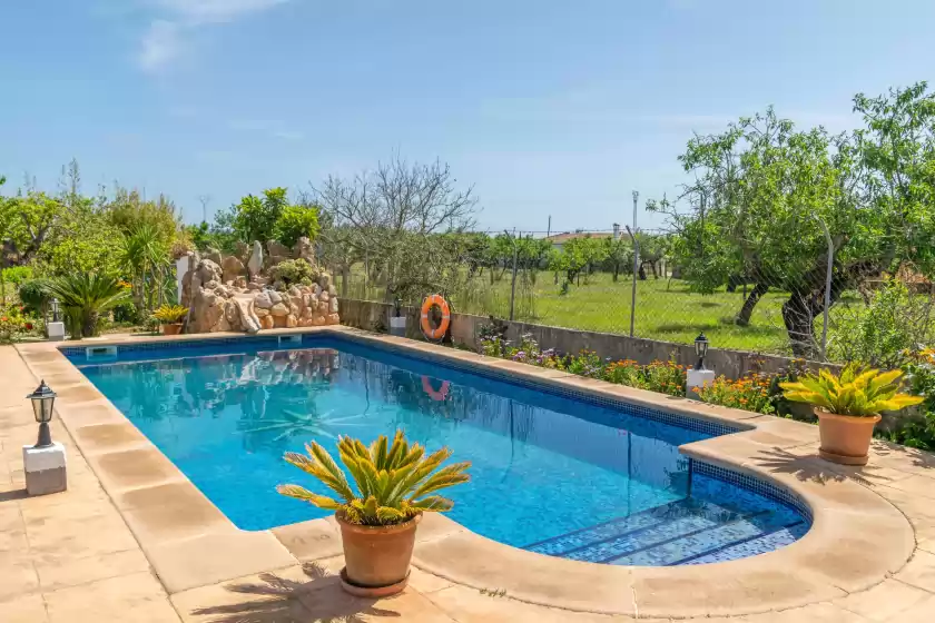 Ferienhaus auf Alcazaba, Lloseta