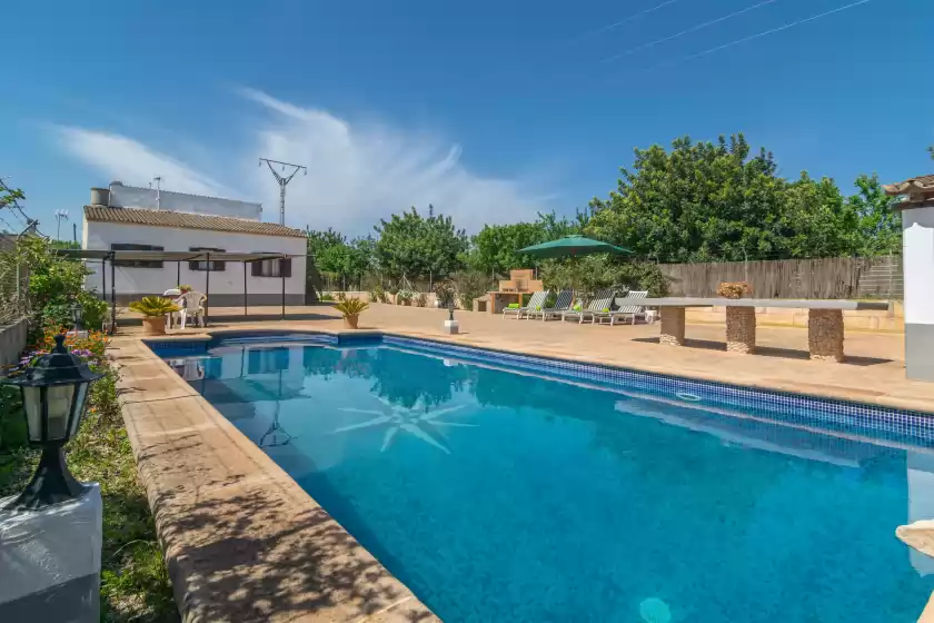 Ferienhaus auf Alcazaba, Lloseta