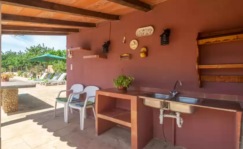 Ferienhaus auf Alcazaba, Lloseta