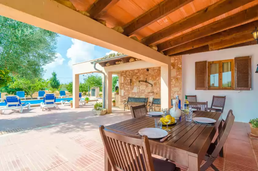 Alquiler vacacional en Villa césar, Campos