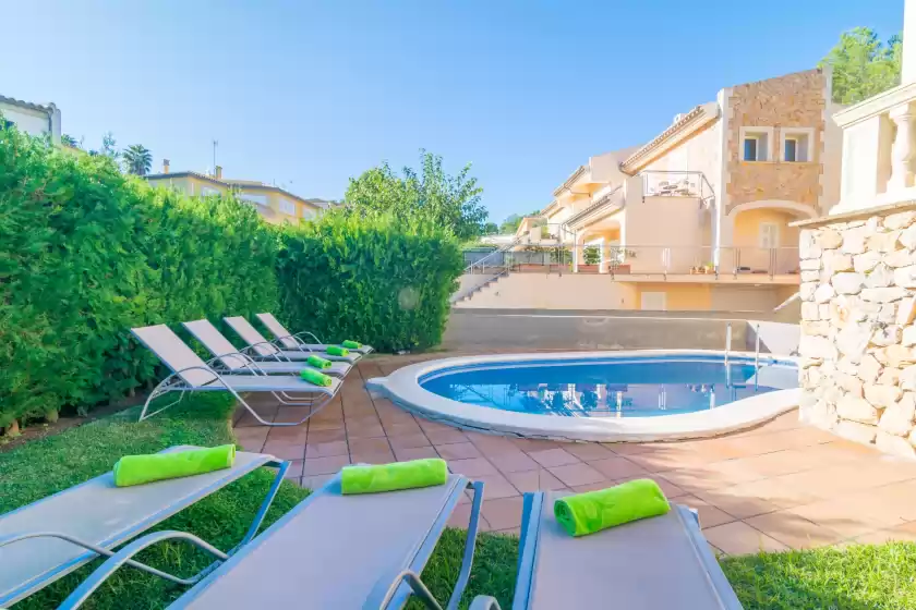 Ferienhaus auf Can besso, Port d'Alcúdia