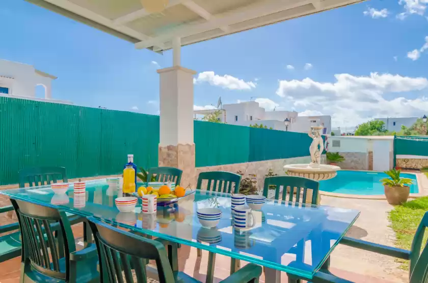 Ferienhaus in Villa pilar, Cala d'Or