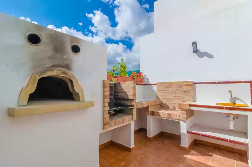 Ferienhaus in Villa pilar, Cala d'Or