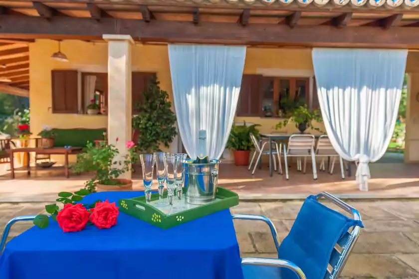 Ferienhaus auf Son coll, Lloseta