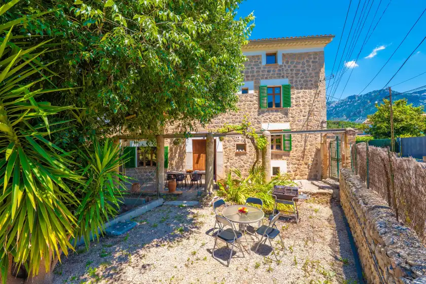 Ferienhaus auf Can raia, Sóller