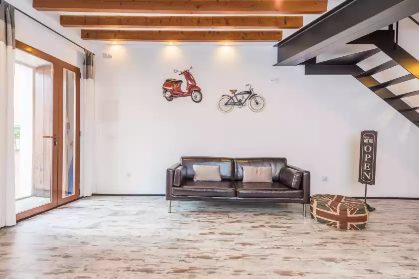 Ferienhaus auf Darrera es campanar, Bunyola