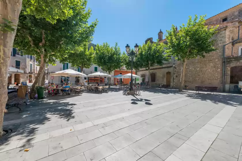 Ferienhaus auf Darrera es campanar, Bunyola